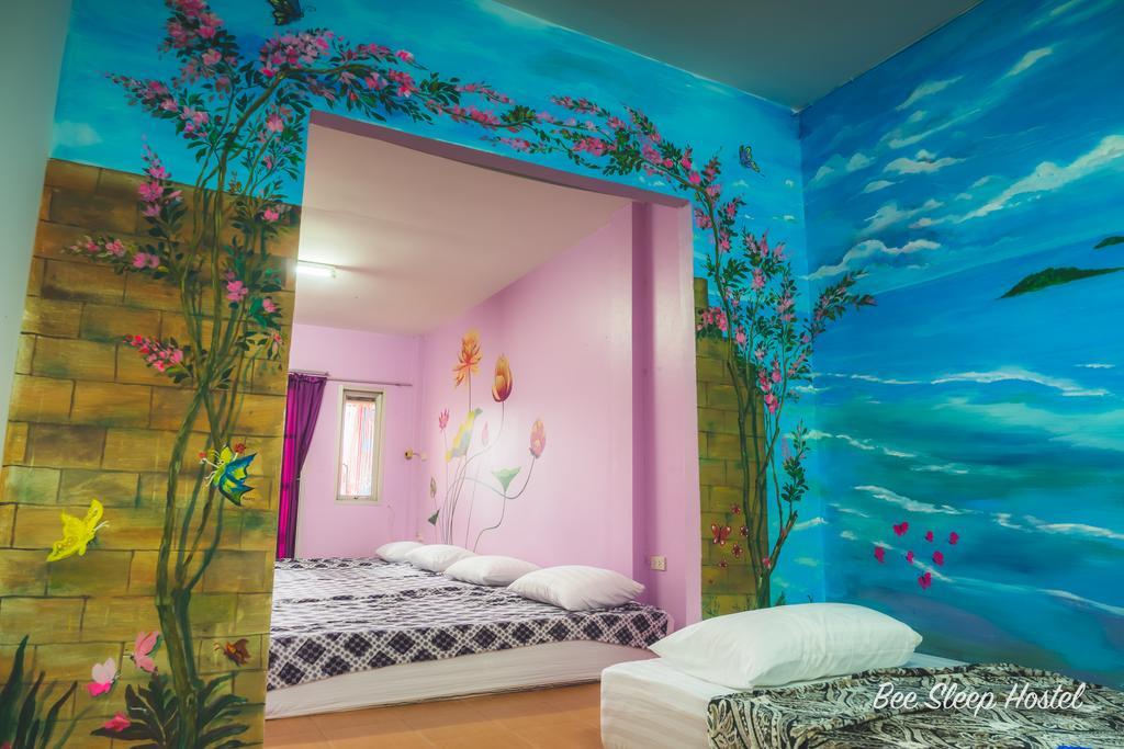 Bee Sleep Hostel Koh Chang Klong Prao Beach Buitenkant foto