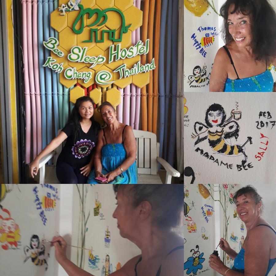 Bee Sleep Hostel Koh Chang Klong Prao Beach Buitenkant foto