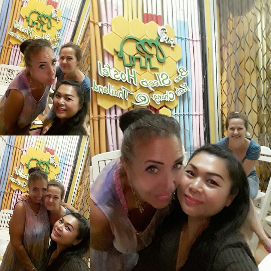 Bee Sleep Hostel Koh Chang Klong Prao Beach Buitenkant foto
