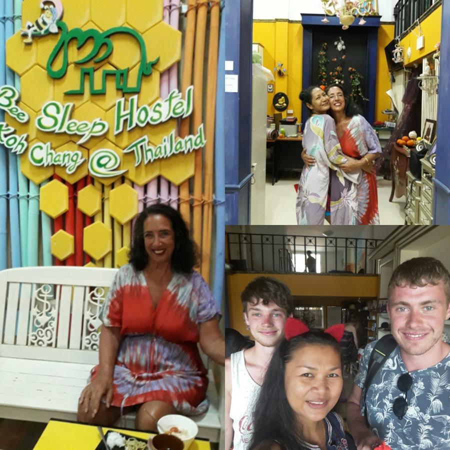 Bee Sleep Hostel Koh Chang Klong Prao Beach Buitenkant foto