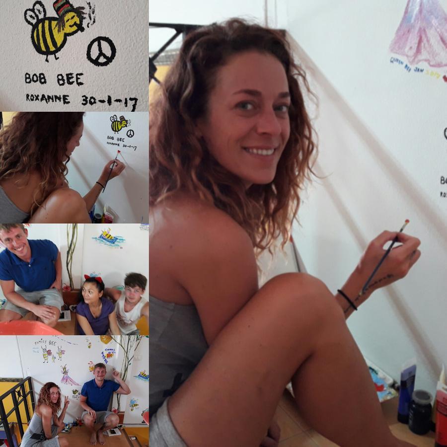 Bee Sleep Hostel Koh Chang Klong Prao Beach Buitenkant foto