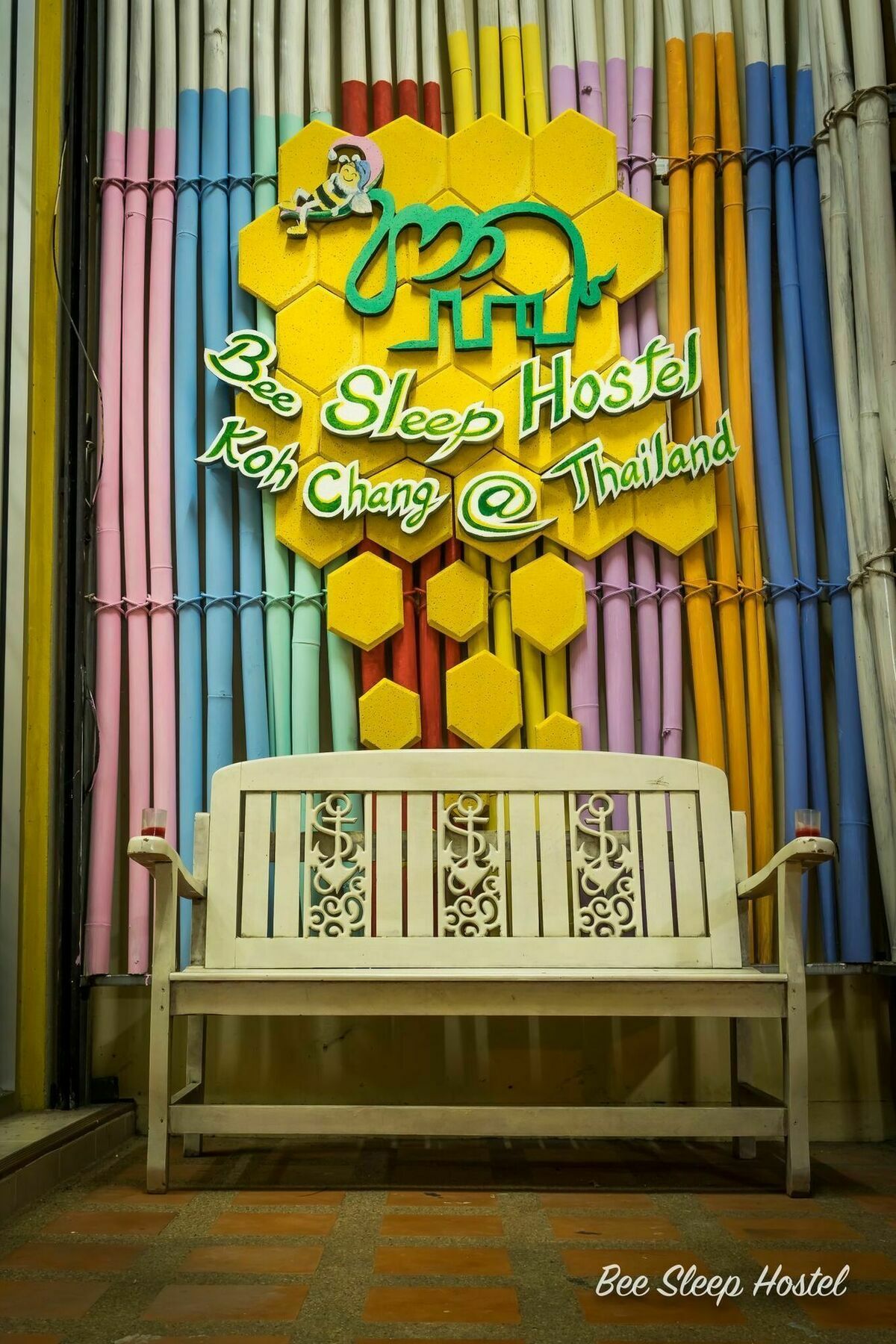 Bee Sleep Hostel Koh Chang Klong Prao Beach Buitenkant foto