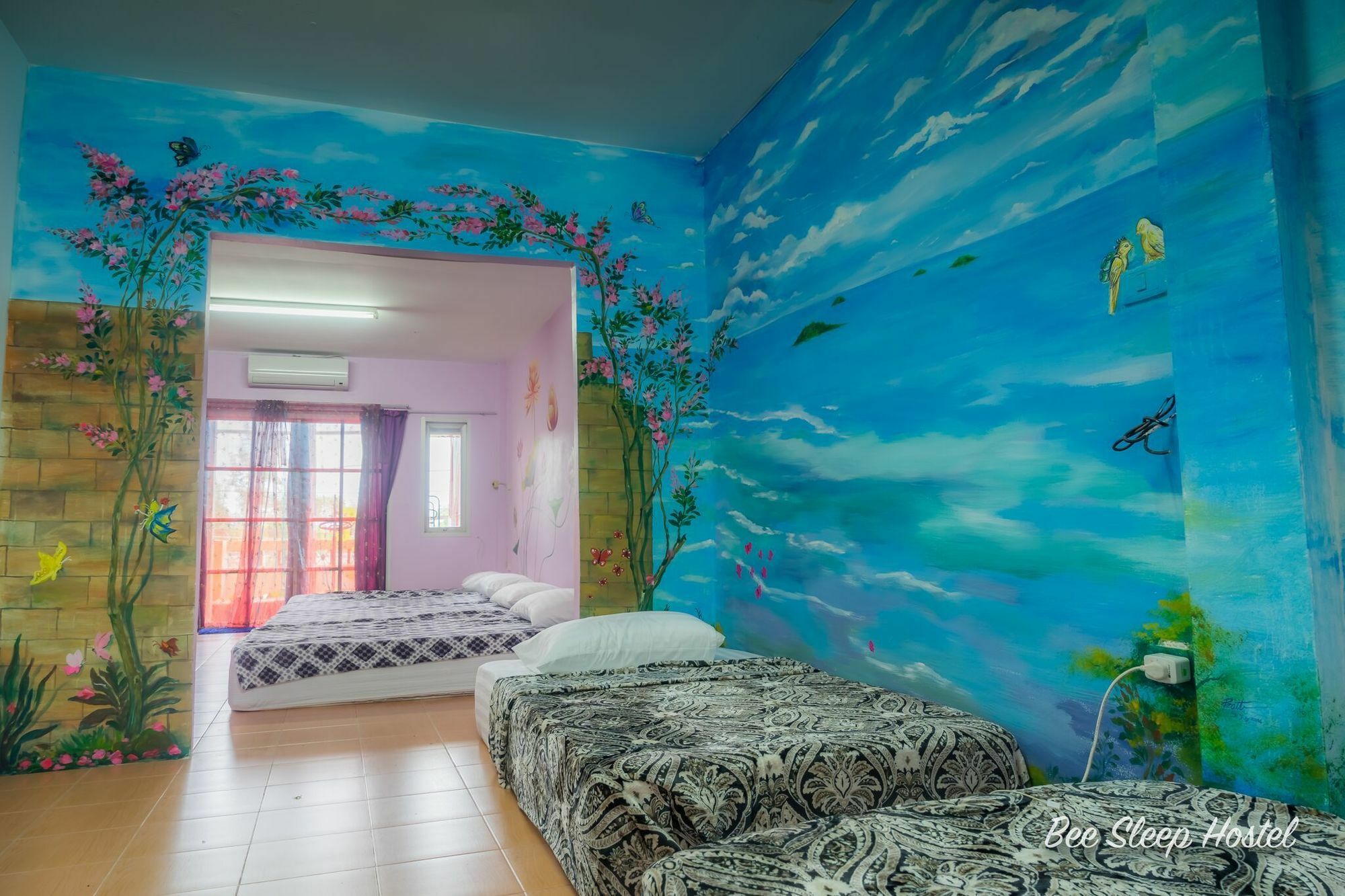 Bee Sleep Hostel Koh Chang Klong Prao Beach Buitenkant foto