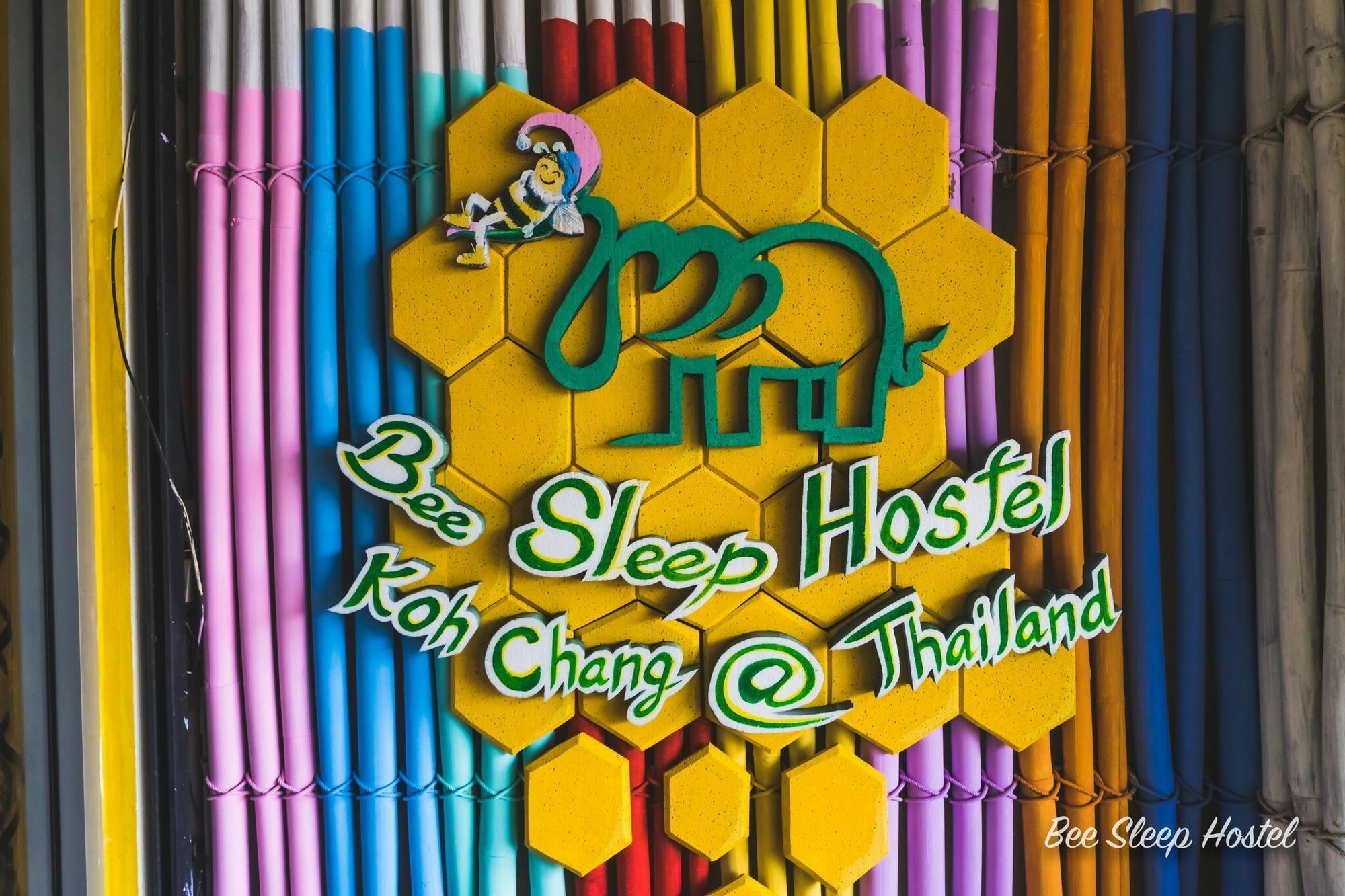 Bee Sleep Hostel Koh Chang Klong Prao Beach Buitenkant foto